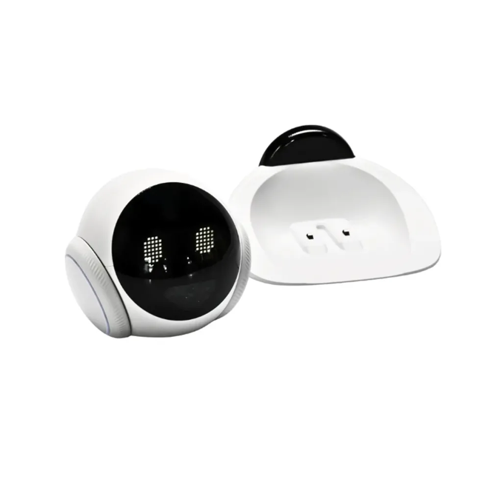 Robot mobil cu cameră Full HD pentru monitorizarea și joaca cu animalele de companie | Tuya Smart | 2600 mAh