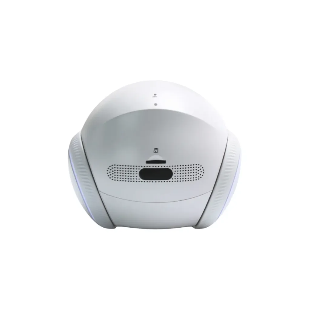 Robot mobil cu cameră Full HD pentru monitorizarea și joaca cu animalele de companie | Tuya Smart | 2600 mAh