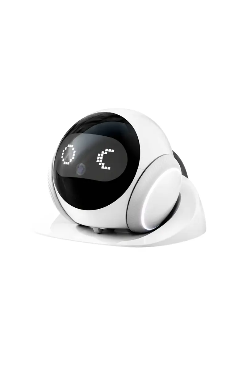 APTI-PET1-TUYA main Robot mobil cu cameră Full HD pentru monitorizarea și joaca cu animalele de companie | Tuya Smart | 2600 mAh