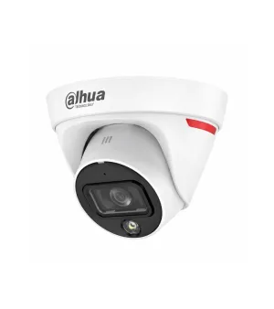 Cameră dome IP Dahua IPC-HDW1439T1-A-LED-0280B-PRO – 4MP WizColor Lite, 2.8 mm, SMD+, microfon, PoE