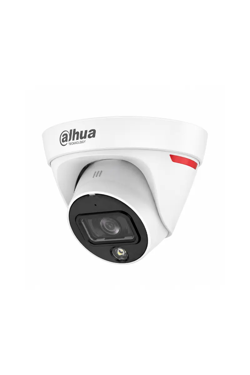 Dahua IPC-HDW1439T1-A-LED-0280B-PRO main Cameră dome IP Dahua IPC-HDW1439T1-A-LED-0280B-PRO – 4MP WizColor Lite, 2.8 mm, SMD+, microfon, PoE