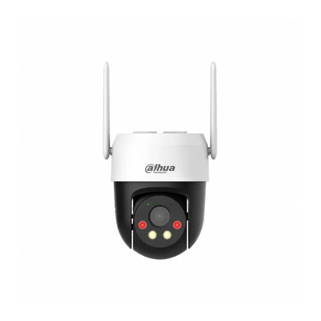 Cameră Dahua P5AE-PV-4G-0400B 5MP 4G PT cu AI, Auto Tracking, vedere nocturnă color și audio bidirecțional
