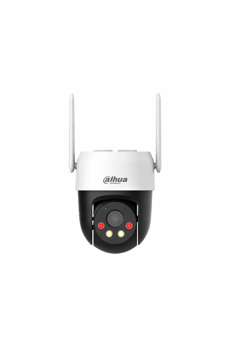 Dahua P5AE-PV-4G-0400B 5MP 4G PT main Cameră Dahua P5AE-PV-4G-0400B 5MP 4G PT cu AI, Auto Tracking, vedere nocturnă color și audio bidirecțional