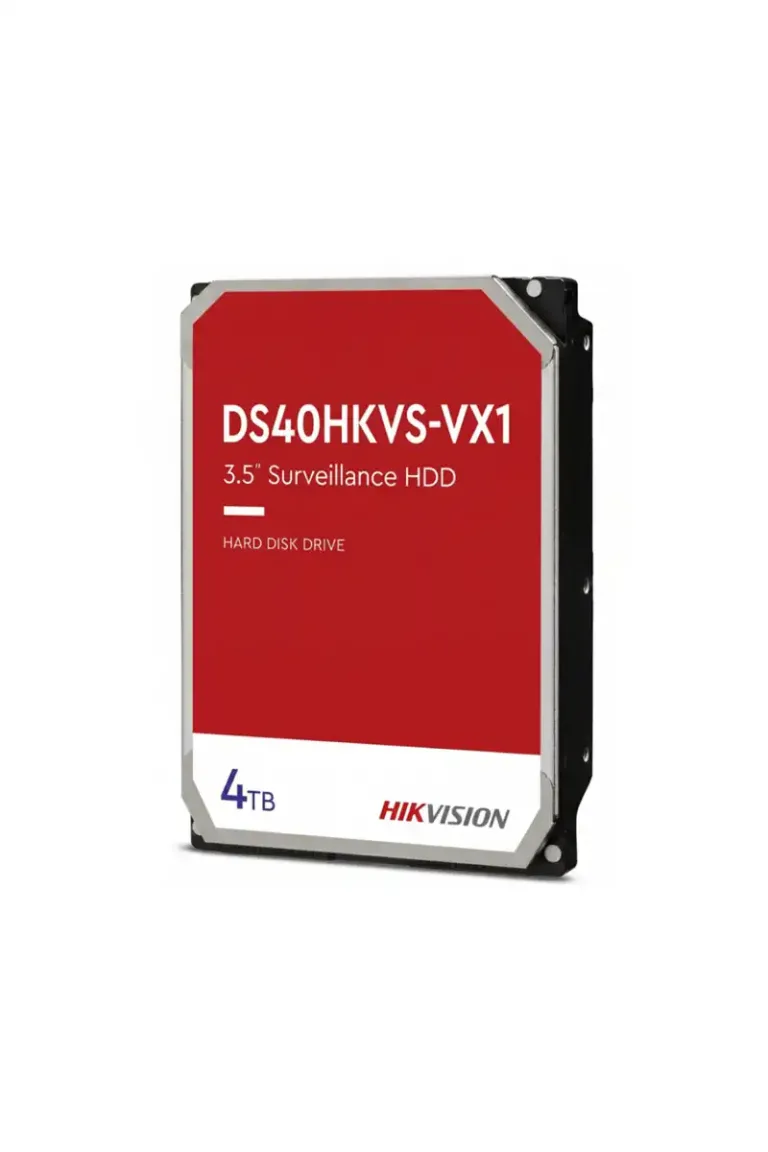 Hikvision DS40HKVS-VX1 4TB - Hard disk pentru supraveghere video, NVR/DVR/XVR, 24/7
