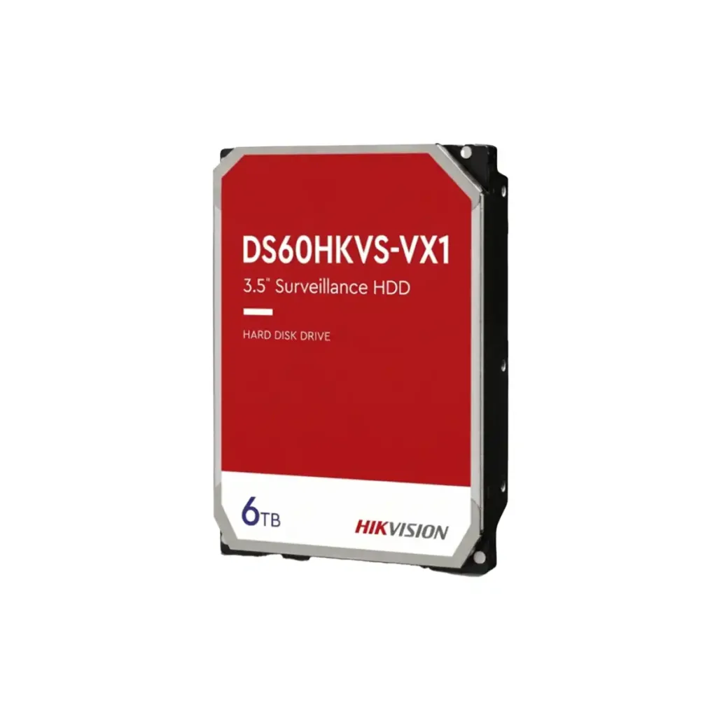 Hikvision DS60HKVS-VX1 6TB - hard disk pentru supraveghere video, NVR/DVR/XVR, 24/7