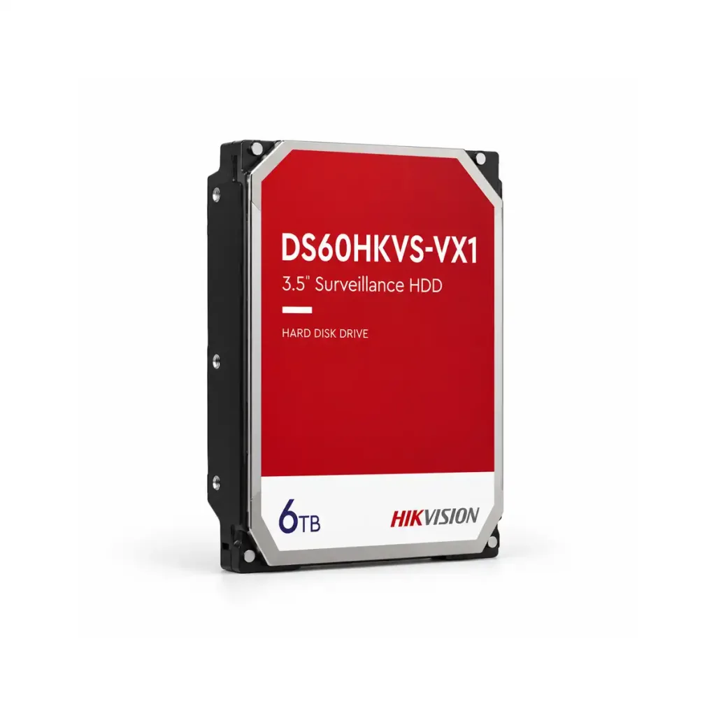 Hikvision DS60HKVS-VX1 6TB - hard disk pentru supraveghere video, NVR/DVR/XVR, 24/7