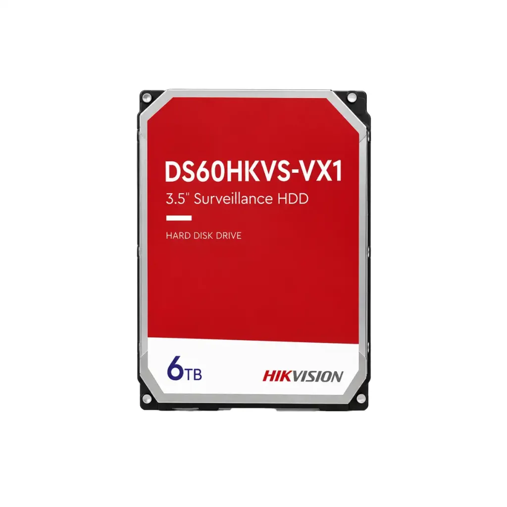 Hikvision DS60HKVS-VX1 6TB - hard disk pentru supraveghere video, NVR/DVR/XVR, 24/7