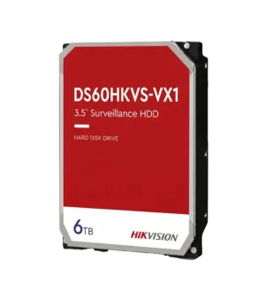 Hikvision DS60HKVS-VX1 6TB - hard disk pentru supraveghere video, NVR/DVR/XVR, 24/7