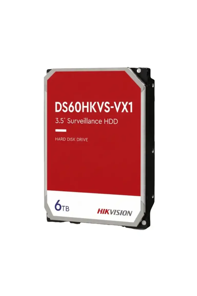 Hikvision DS60HKVS-VX1 6TB - hard disk pentru supraveghere video, NVR/DVR/XVR, 24/7