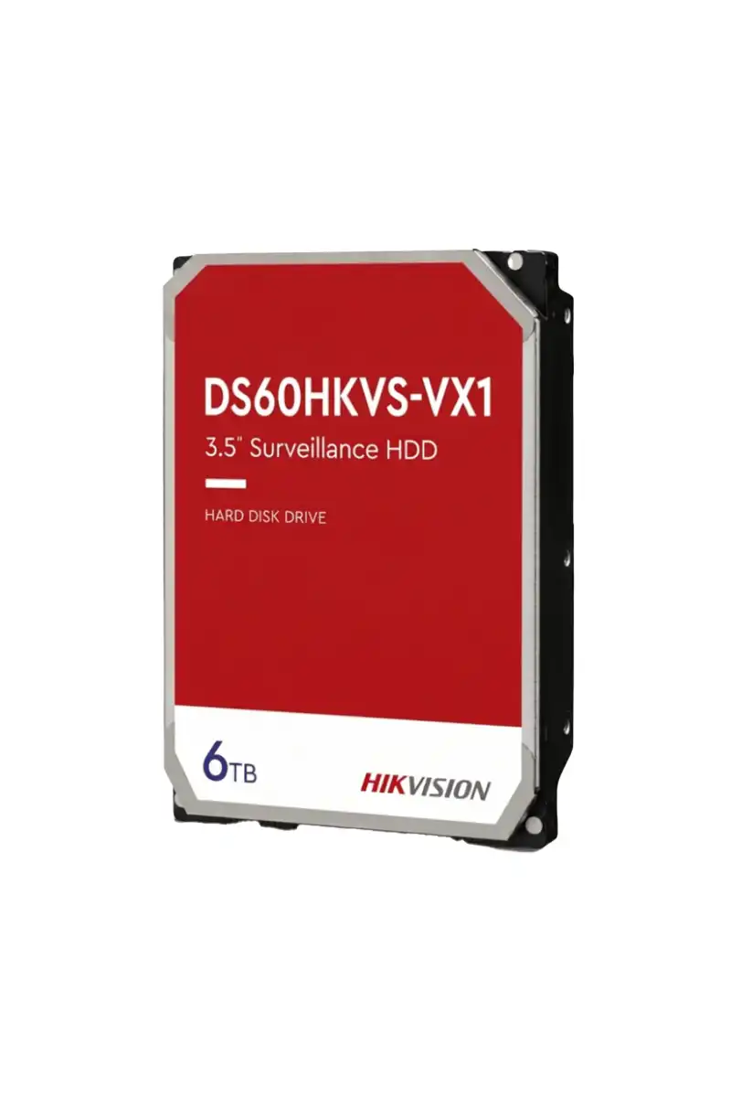 Hikvision DS60HKVS-VX1 6TB main Hikvision DS60HKVS-VX1 6TB - hard disk pentru supraveghere video, NVR/DVR/XVR, 24/7