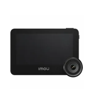Sonerie Imou VD1 de 5MP cu Wi-Fi 6, ecran de 4,3″, funcționare în timp real 24/7, detectare a persoanelor prin inteligență artificială și baterie de 4800 mAh