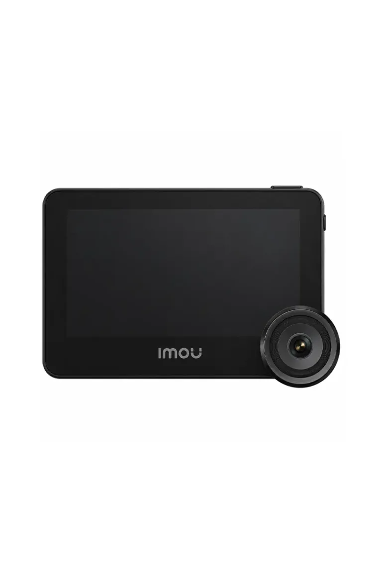 Sonerie Imou VD1 de 5MP cu Wi-Fi 6, ecran de 4,3″, funcționare în timp real 24/7, detectare a persoanelor prin inteligență artificială și baterie de 4800 mAh