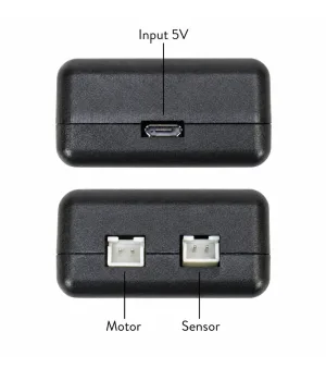 Automatizare pentru poartă cu două canate PNI MAB300 cu control Wi-Fi prin Tuya Smart - 2 motoare, telecomandă, fotocelule și închidere automată
