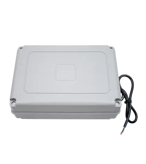 Automatizare pentru poartă cu două canate PNI MAB300 cu control Wi-Fi prin Tuya Smart - 2 motoare, telecomandă, fotocelule și închidere automată