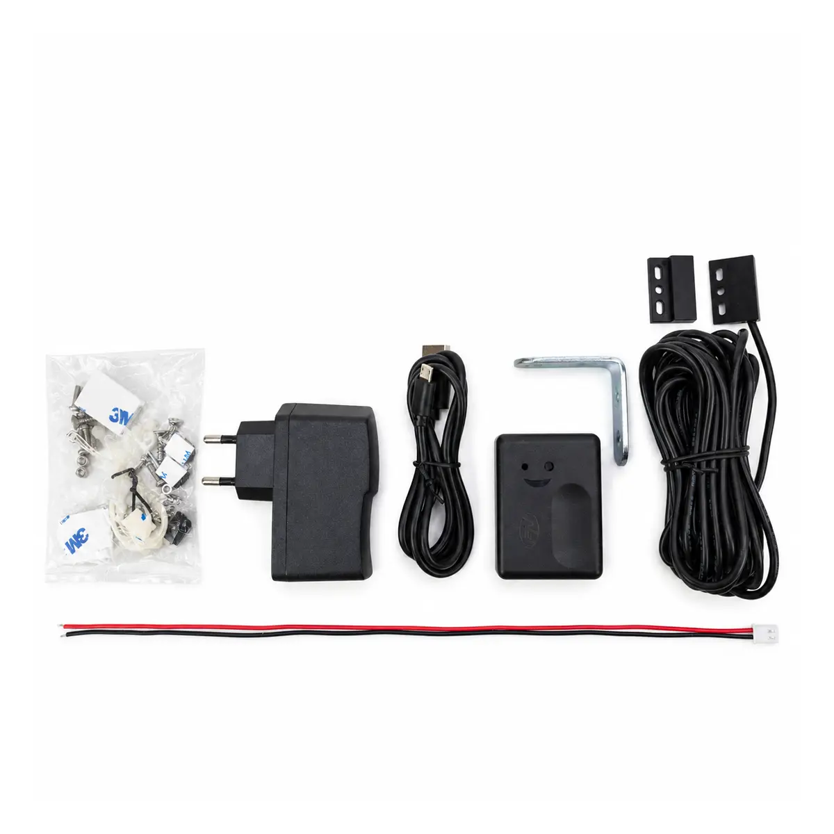 PNI MAB300 5 Automatizare pentru poartă cu două canate PNI MAB300 cu control Wi-Fi prin Tuya Smart - 2 motoare, telecomandă, fotocelule și închidere automată