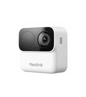 Cameră magnetică Reolink Argus MagiCam 2MP Wi-Fi cu autonomie a bateriei de până la 9 luni, detectare AI, audio bidirecțional și IP67