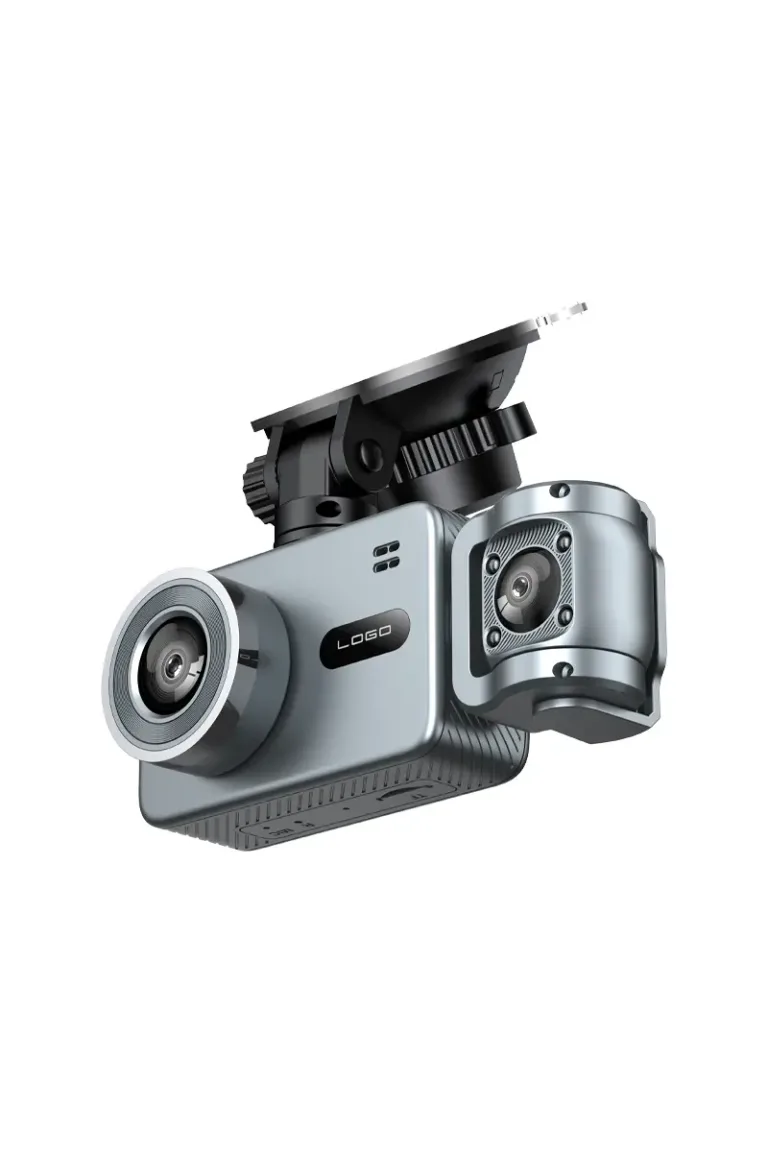 RobiCam B05 PRO 4K – Înregistrator video auto triplu cu cameră frontală, interioară și spate, WiFi și monitorizare parcare