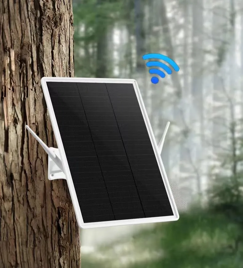 RobiCam-LTE-4G-SOLAR-ROUTER-14 RobiCam SOLAR Protect MAX PRO – Sistem solar pentru supraveghere video a stupinelor și barajelor – 4 camere duale 20X ZOOM, cu lămpi integrate, router solar cu cartelă SIM și carduri de memorie de 128 GB