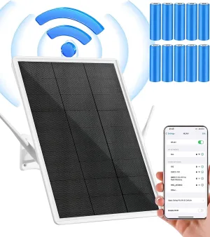 RobiCam SOLAR Protect MAX PRO – Sistem solar pentru supraveghere video a stupinelor și barajelor – 4 camere duale 20X ZOOM, cu lămpi integrate, router solar cu cartelă SIM și carduri de memorie de 128 GB