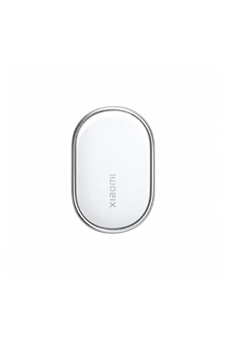 Tracker Bluetooth Xiaomi Tag pentru chei, bagaje și obiecte personale, Apple Find My și Google Find Hub, IP67, alb